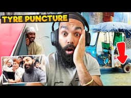 Pakistan Main Tyre Puncture Ho Gaya Hai 🤪😁 | Subscribers Aagey ☺️☺️