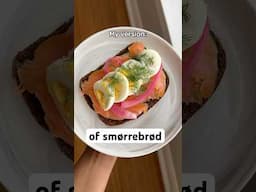 Smørrebrød! Ntm on my pronunciation. So tasty! #smørrebrød #easyrecipe #weekdaylunch #danish