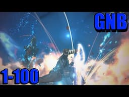 FFXIV: Dawntrail Gunbreaker 1 to 100 Leveling Skills Guide