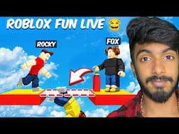 Fun Roblox Gameplay With Friends தமிழ் 😄  - Black FOX