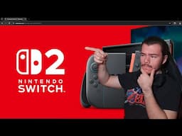 Exploring the Nintendo Switch 2 Website