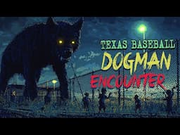 El Paso Dogman Baseball Field ENCOUNTER | True Texas Cryptid Story in 1968