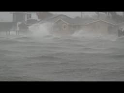 Hurricane Milton Making Landfall in Florida