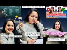 Best way to complete daily targets for upsc 2025 |Hobbies, Cadre and Service allocation for UPSC