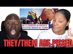 Reacting to Woke Trans People FREAKOUT After Trumps Signs Military Ban (WATCH THE WOKE DISAPPEAR)