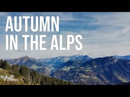 Autumn Afternoon in the Alps | Leysin, Switzerland