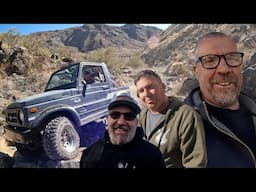 Will the Suzuki Samurai Modifications Get Us to the Top of Tom Cat Pass? Or Will We be STRANDED?