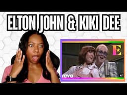 First Time Reaction to Elton John & Kiki Dee "Don't Go Breakin' My Heart"