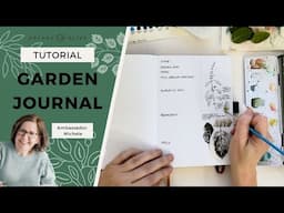 How to Start a Creative Garden Journal