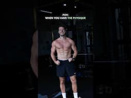 Want the Physique? Master the Skills!