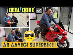 Ab Aayegi SUPERBIKE Hayabusa ya Ducati V4 Panigale | Payment done 👍 ​⁠@KhannaOmkar | #superbike