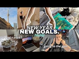 2025 January Days | Ballet VLOG, Ontario travel, dance teacher life, new goals, health and wellness