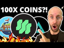 🔥TOP 3 CRYPTO GAMING COINS UNDER $1 LAUNCHING SOON?! (MUST SEE!!!)