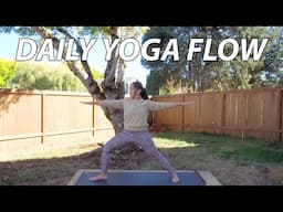 15 Min Everyday Yoga Flow | Daily Standing Vinyasa Yoga Practice