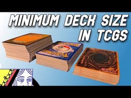 Deck Size in TCG Design