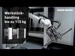 Werkstückhandling Robo2Go MAX von DMG MORI