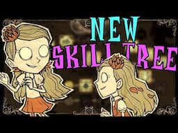 WENDY ALL BOSSES in Lights Out [Skilltree BETA] | Don't Starve Together