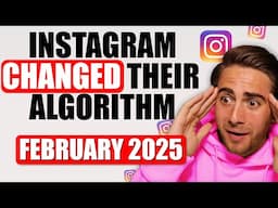 Instagram’s Algorithm CHANGED! 😠 The FASTEST Way To Grow Your Instagram in 2025