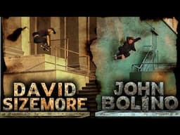 DAVID SIZEMORE vs. JOHN BOLINO! (Skate Battle Episode 3)