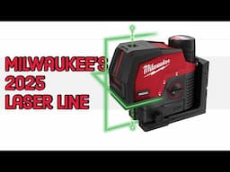 Milwaukee Tool 2025 Lasers