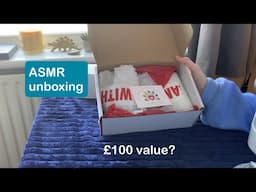 ASMR crystal mystery box unboxing (◕‿◕)… is it worth it?