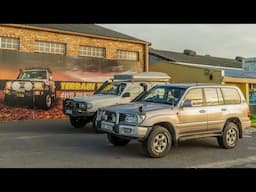 Tips For Preparing your vehicle for Overlanding & Offroad. Lets get this Landcruiser Ready To Go