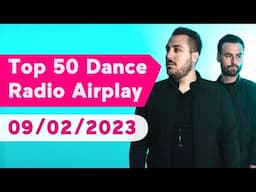 🇺🇸 TOP 50 DANCE RADIO AIRPLAY CHART (SEPTEMBER 2, 2023) | MEDIABASE