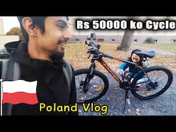 Feri Naya Cycle Kiniyo Poland Maa ! Nepal Vanda Dherai Mahango | Vlog 483