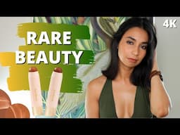 Rare Beauty Cream Bronzer Swatches on Brown Skin - Always Sunny & Full of Life