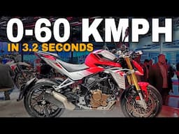 Hero Xtreme 250r - Fastest 250cc Bike In India