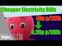 Cheaper Electricity Bills with Octopus Go!