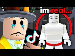 Debunking FAKE ROBLOX TikTok Hackers!