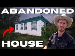 We bought an abandoned house in a Russian village