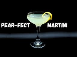 Pearfect Martini | Easy Pear Martini Recipe