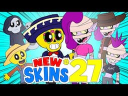 POCO & EMZ- NEW SKINS IDEAS - BRAWL STARS ANIMATION #27