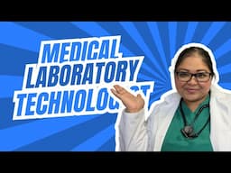 Medical Laboratory Technologist (MLT) - Different healthcare Careers Epi.1