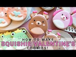 How to Make Squishie Valentine's Cookies