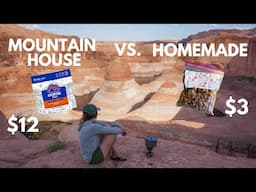 HOMEMADE BACKPACKING MEAL SERIES: Recreating Chili Mac at home (for a fraction of the $$$)