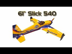 61" slick un-boxing Video / 2020 Aj Aircraft