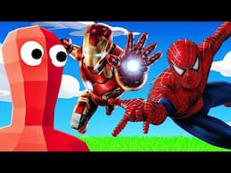 How to UPGRADE a Wobbler Into IRON MAN and SPIDERMAN!