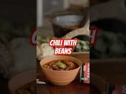 This Texan made Chili with Beans to appease his customers?