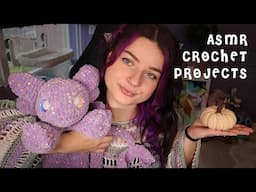 ASMR Things I've Crocheted in 2024 (Soft Spoken) 🧶