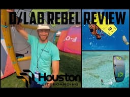 2025 d/lab Rebel 5-strut Kite Review