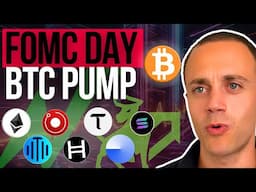 Will FOMC Result In An Altcoin Recovery? Crypto Analysis LIVE