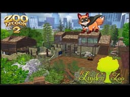 Red Fox and European Genet Exhibit | Linden Zoo  🌳 Part 4 | Zoo Tycoon 2 Complete Collection