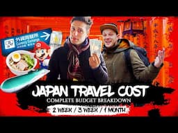 How Expensive is it to Travel in JAPAN? 🇯🇵 Budget Breakdown