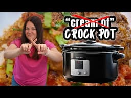 3 EASY CROCK POT Recipes WITHOUT "Cream of" soups | Healthy Crock Pot Recipes