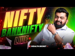 Live trading Banknifty Options  | Nifty Prediction Live| Wealthsecret