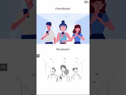 Pinduoduo | Storyboard vs Animation by Yum Yum Videos