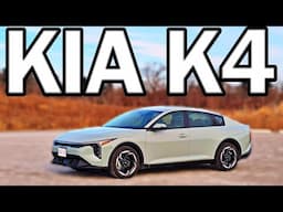 Why The New Kia K4 Will Make You FORGET The Forte!